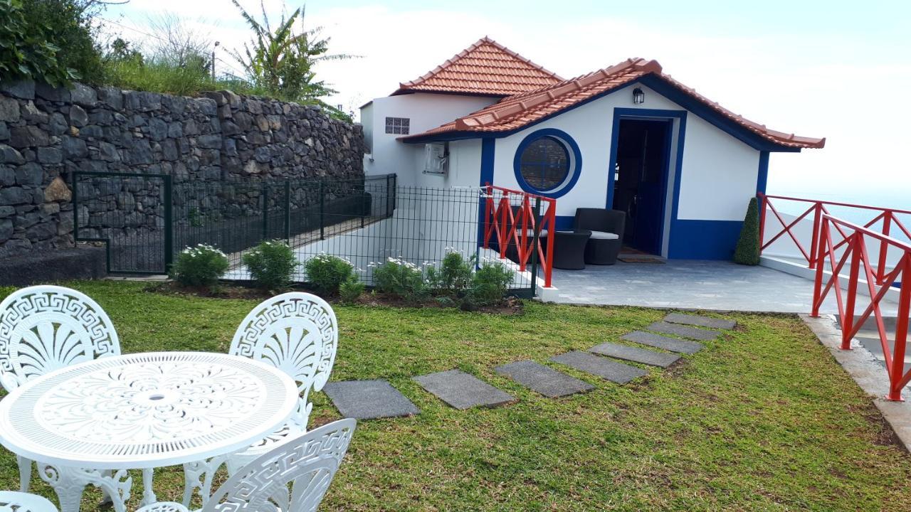 Casa Villa Dinastía Sótão Y Casa Villa Dinastía Miramar Ribeira Brava Exterior foto