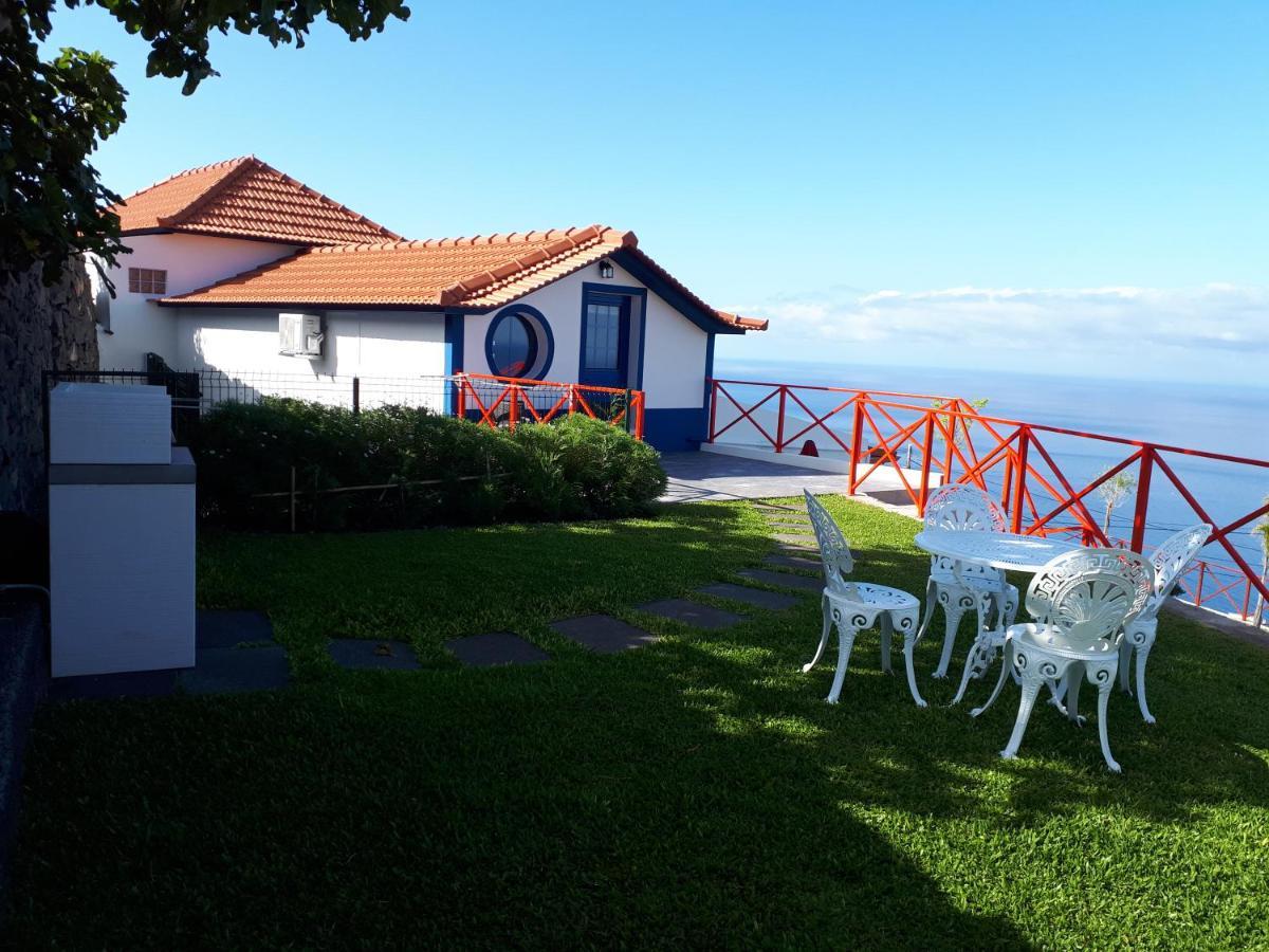 Casa Villa Dinastía Sótão Y Casa Villa Dinastía Miramar Ribeira Brava Exterior foto