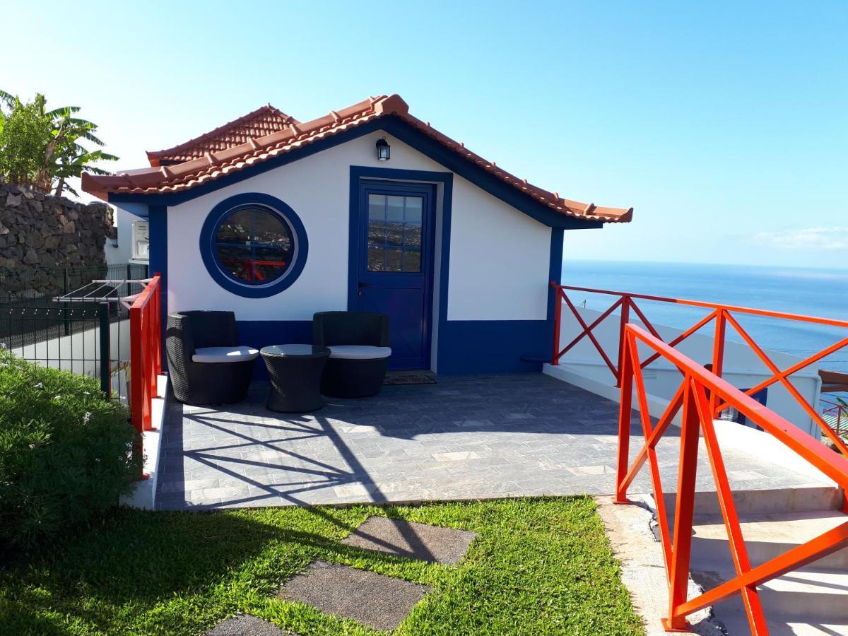 Casa Villa Dinastía Sótão Y Casa Villa Dinastía Miramar Ribeira Brava Exterior foto