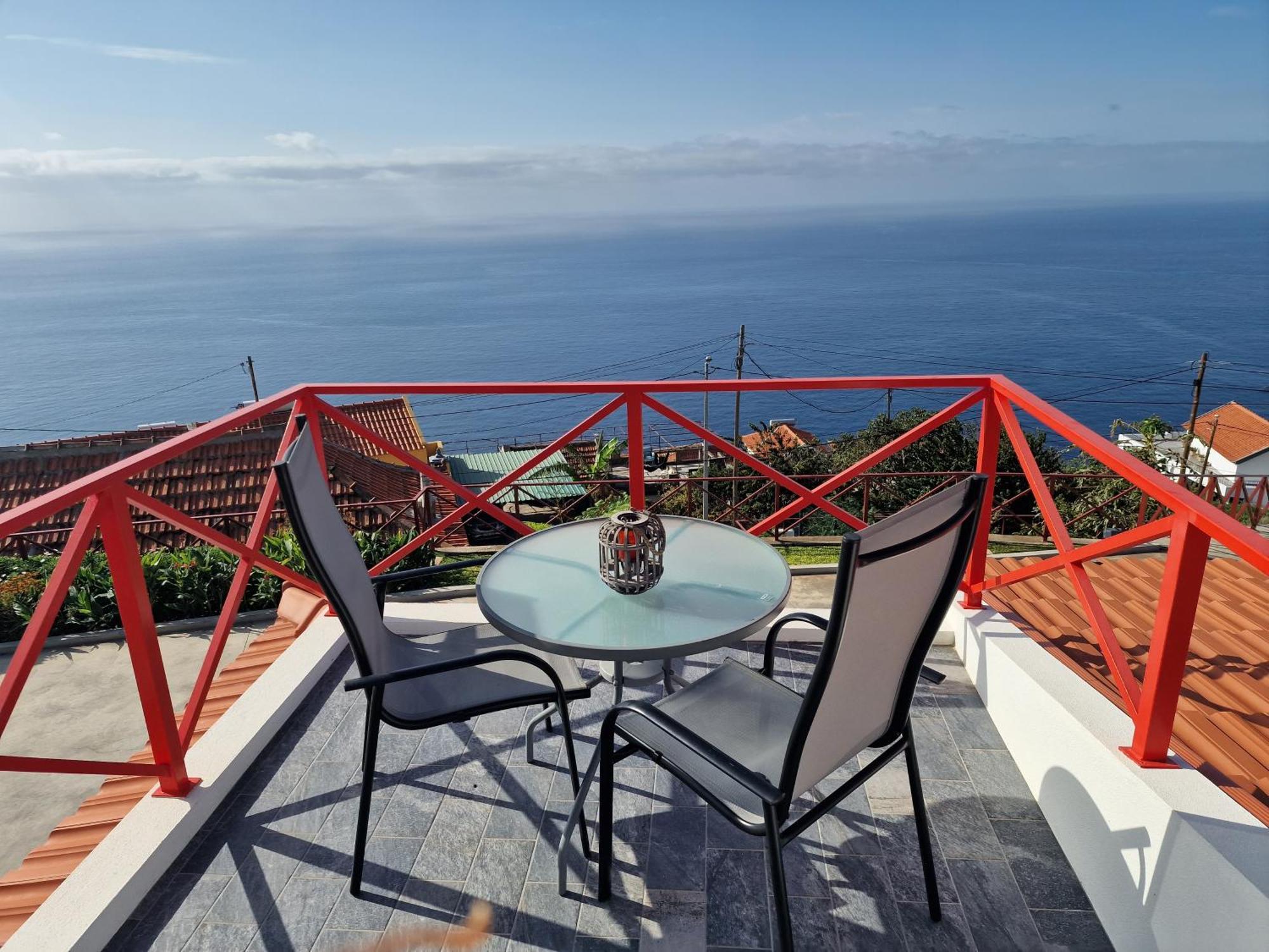 Casa Villa Dinastía Sótão Y Casa Villa Dinastía Miramar Ribeira Brava Exterior foto