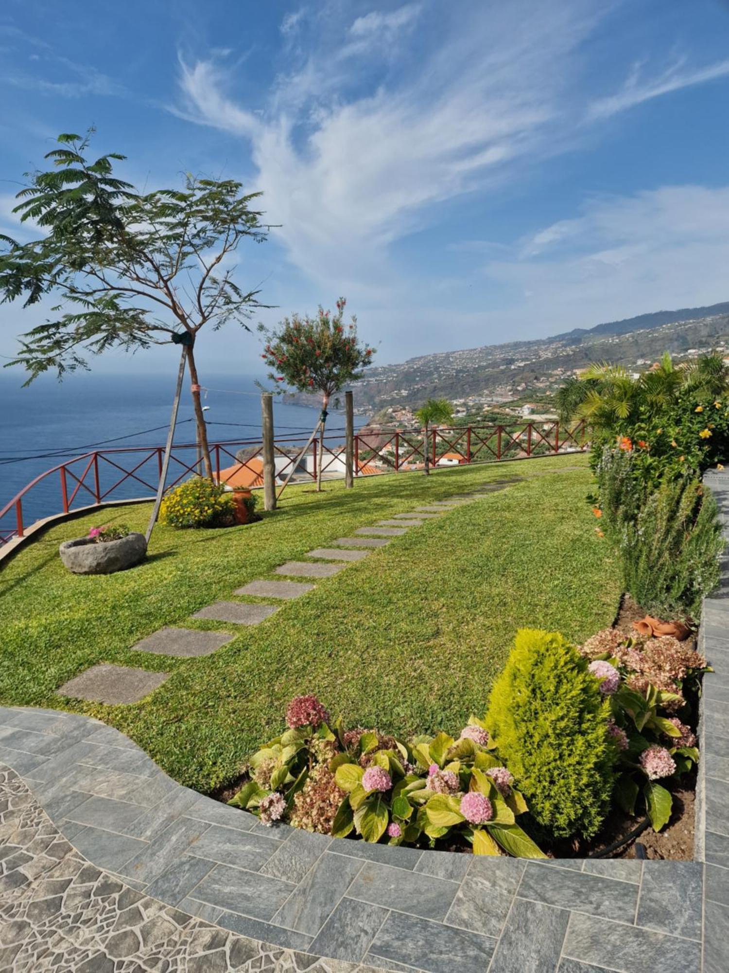 Casa Villa Dinastía Sótão Y Casa Villa Dinastía Miramar Ribeira Brava Exterior foto