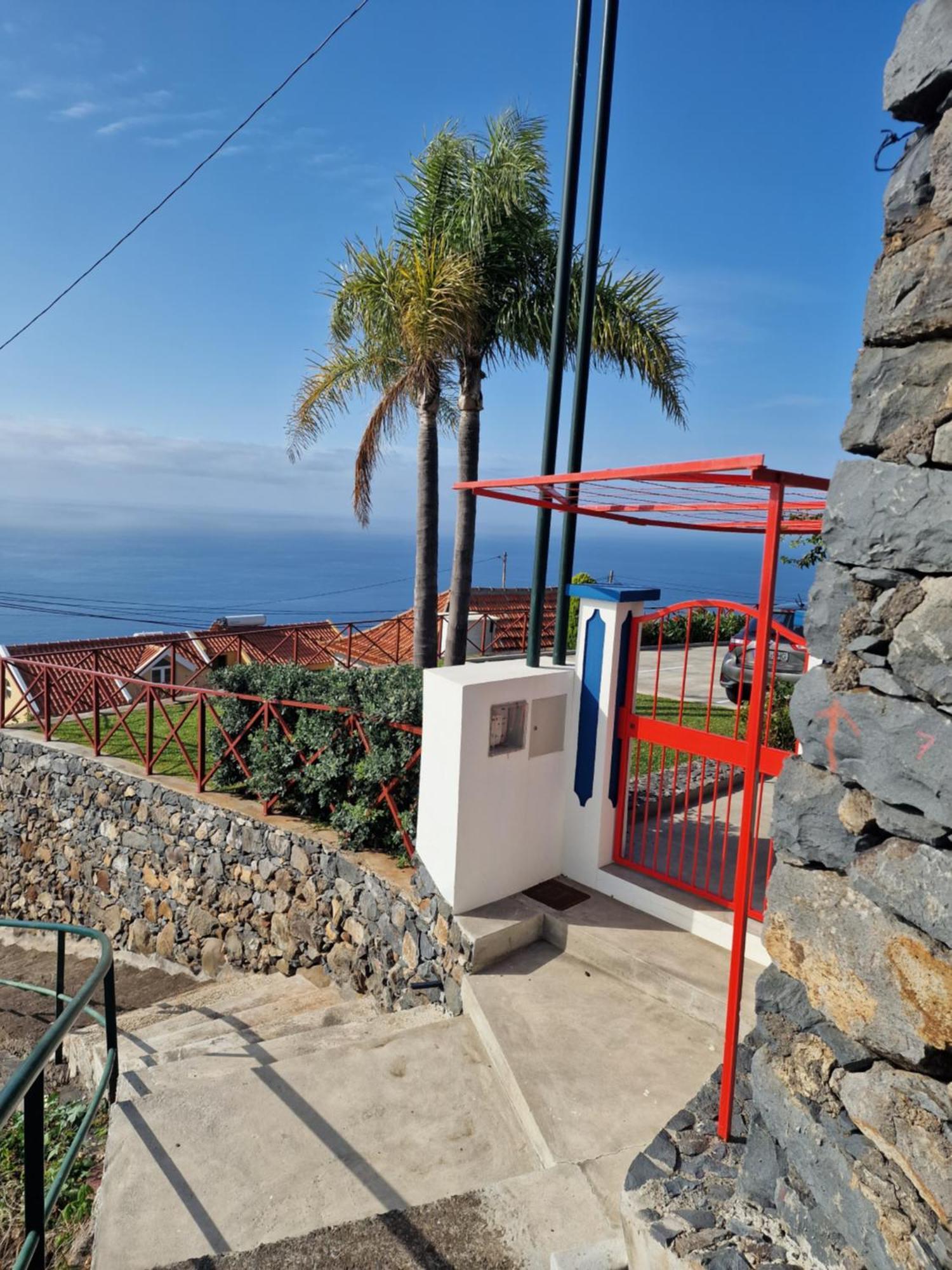 Casa Villa Dinastía Sótão Y Casa Villa Dinastía Miramar Ribeira Brava Exterior foto