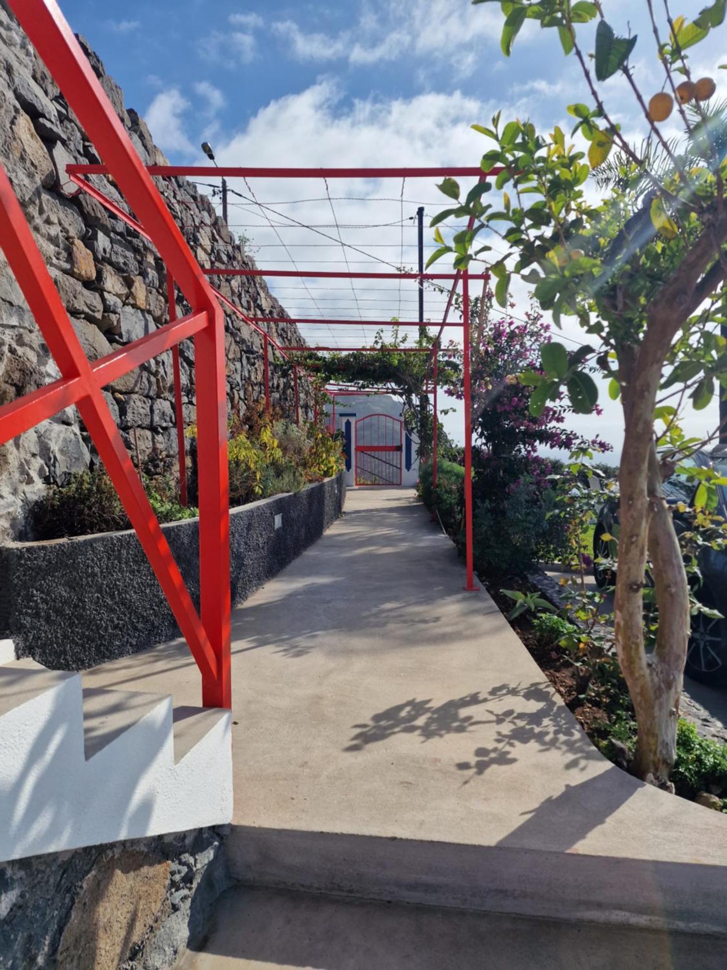 Casa Villa Dinastía Sótão Y Casa Villa Dinastía Miramar Ribeira Brava Exterior foto