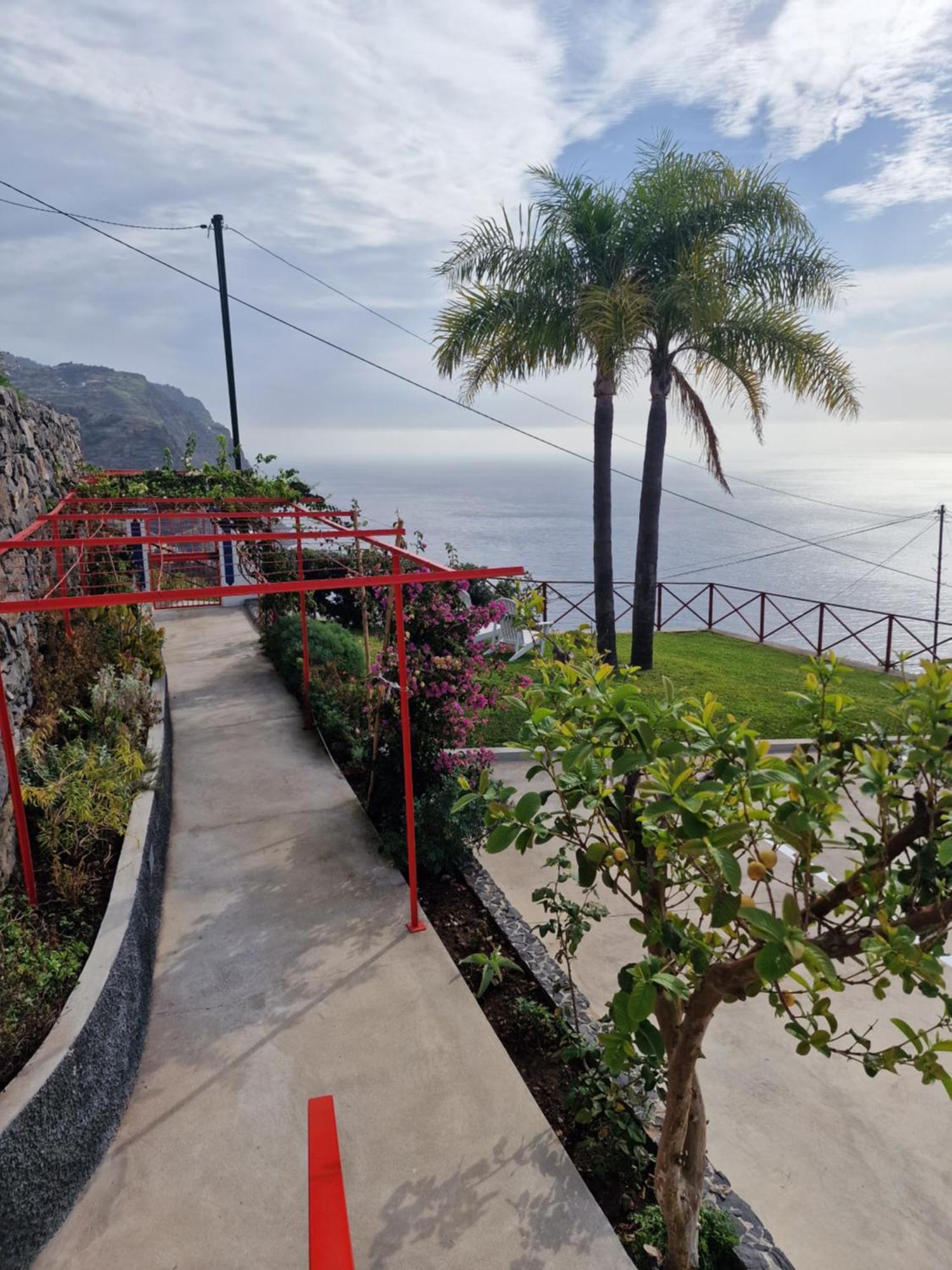 Casa Villa Dinastía Sótão Y Casa Villa Dinastía Miramar Ribeira Brava Exterior foto