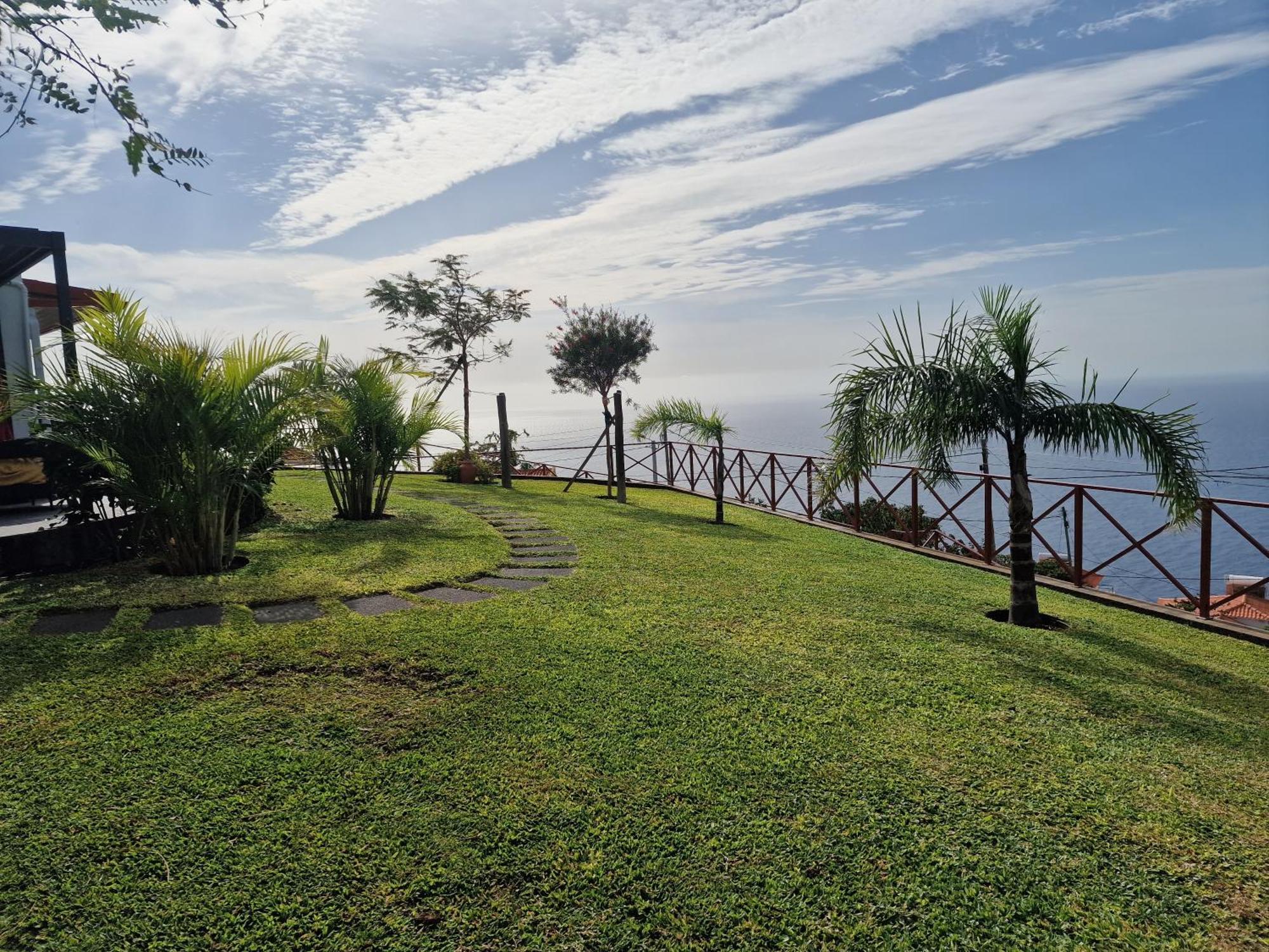 Casa Villa Dinastía Sótão Y Casa Villa Dinastía Miramar Ribeira Brava Exterior foto