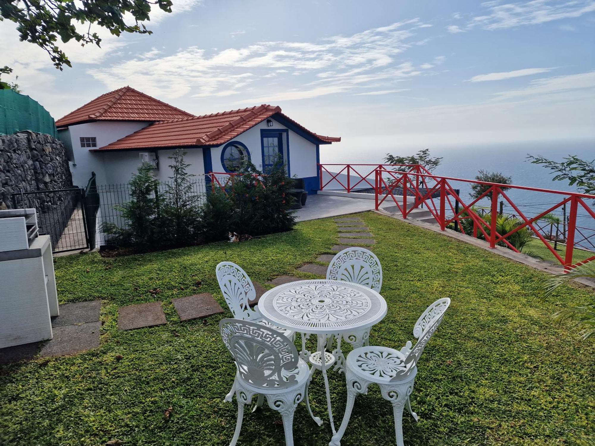 Casa Villa Dinastía Sótão Y Casa Villa Dinastía Miramar Ribeira Brava Exterior foto