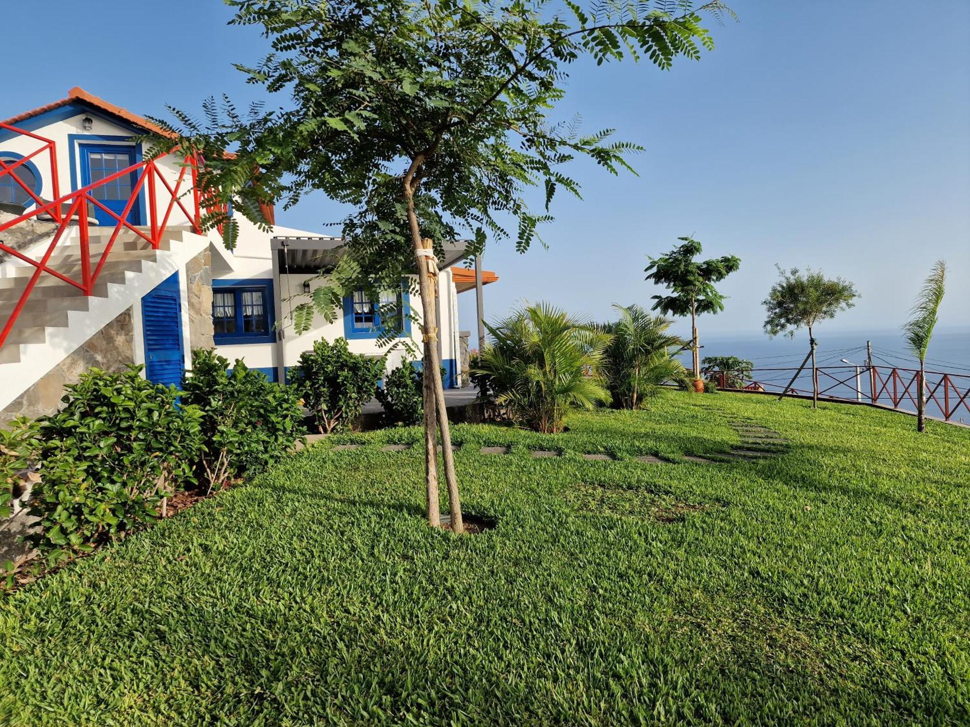 Casa Villa Dinastía Sótão Y Casa Villa Dinastía Miramar Ribeira Brava Exterior foto